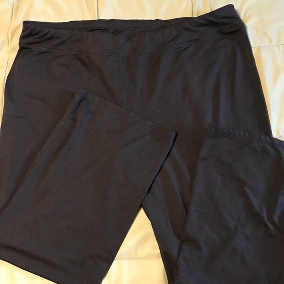Talbots Pants - Black stretch work out pants Talbots Pants - Black stretch work out pants